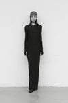 Boris Bidjan Saberi WDRESS2 Series Long Dress Series WDRESS2 FTT00001-HEI Black